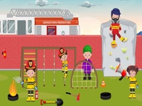 Pretend Play Fire Station Image