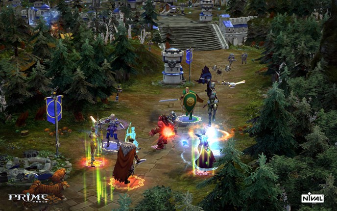 Prime World screenshot