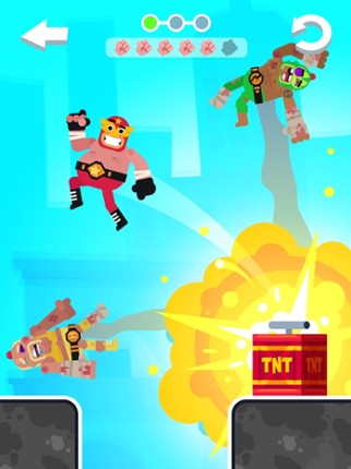 Punch Bob - Fighting Puzzles screenshot