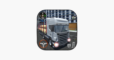 Real Truck Cargo Transport 3D Image