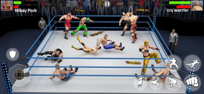 Real Wrestling : Fighting Game screenshot