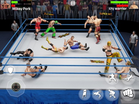 Real Wrestling : Fighting Game Image