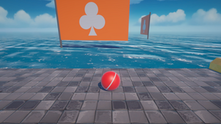 RED BALL -3d screenshot
