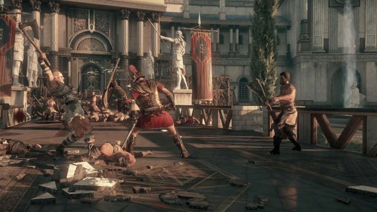 Ryse screenshot