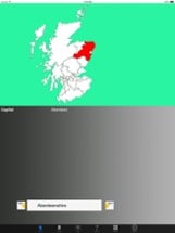 Scotland Council Maps and Capitals Image