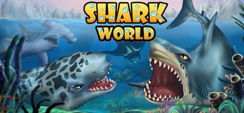 SHARK WORLD -water battle game screenshot