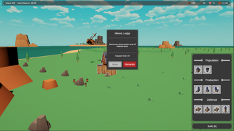 Shoreline screenshot