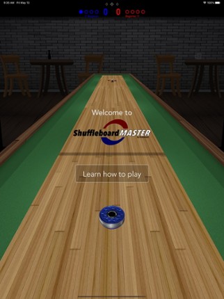 Shuffleboard Master screenshot