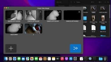 Simple Video Merger Image