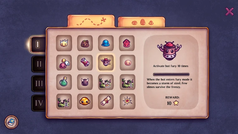Slimazing screenshot