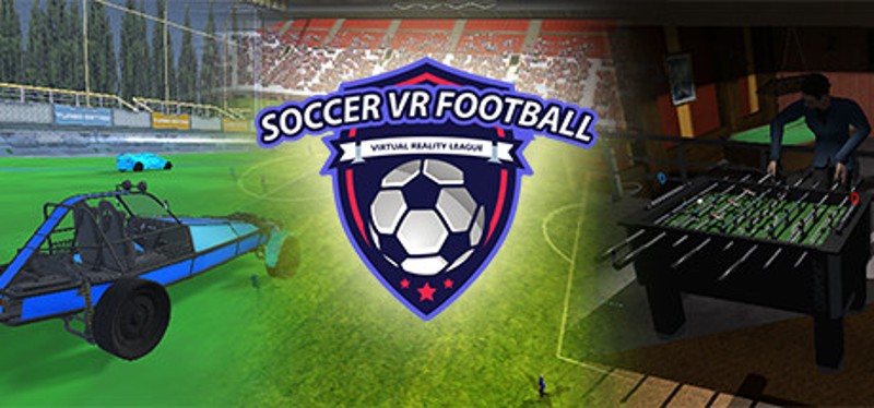 Soccer VR Football Game Cover