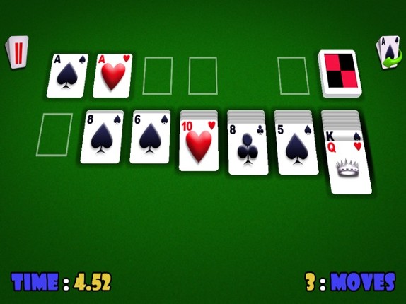 Solitaire 3D screenshot