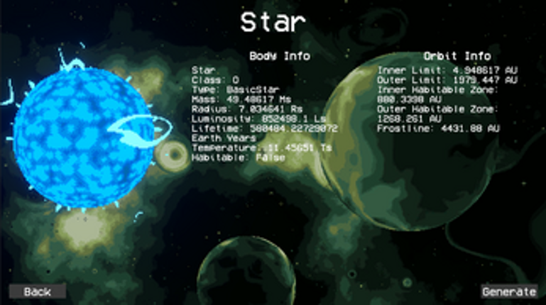 Space Generator Image