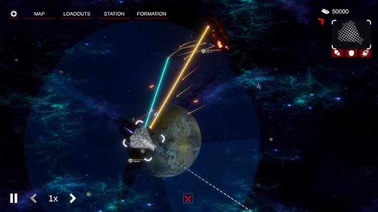 Space Menace 2 screenshot