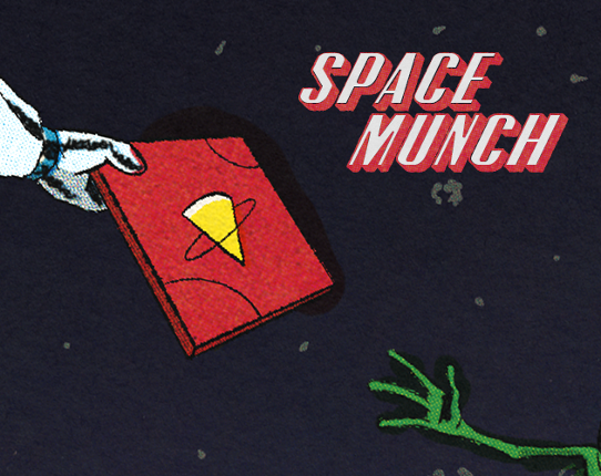 Space Munch Game Cover