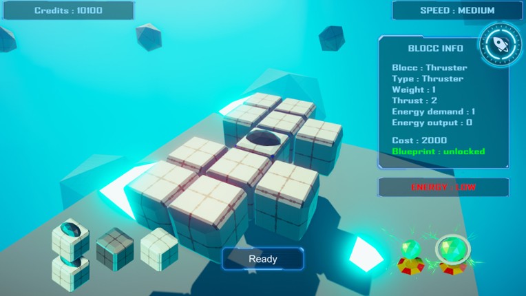 SpaceBlocc screenshot