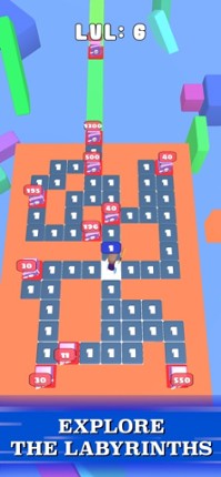 Stacky Maze: Puzzle Runner screenshot