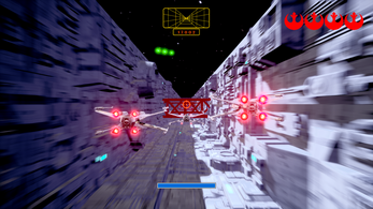 Star Wars - The Battle of Yavin screenshot