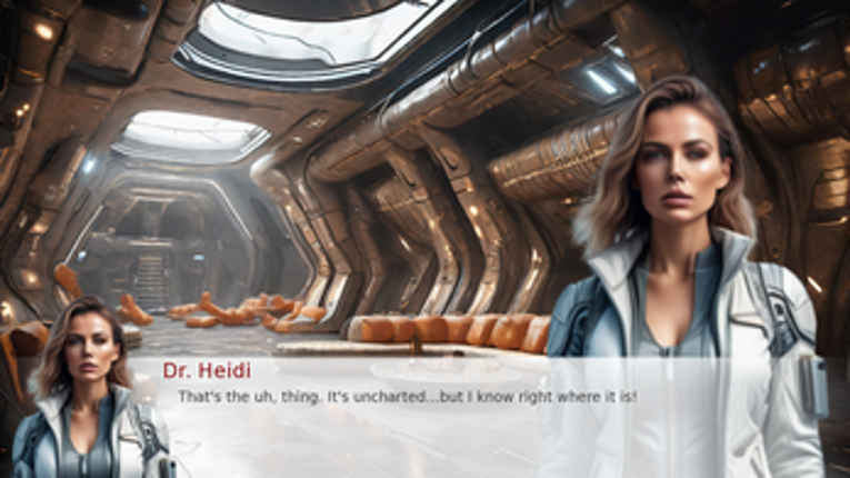 Starlight - The Blackbird Tales II (ALPHA 1.2) screenshot