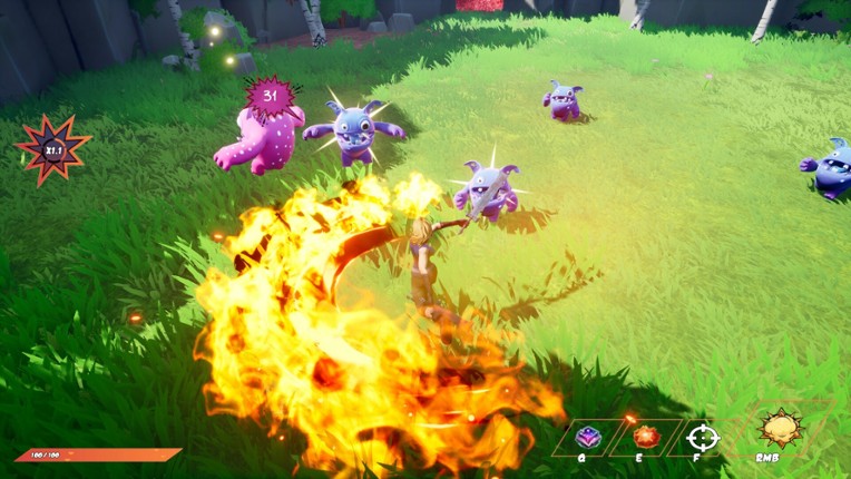 Strexy Slayers screenshot