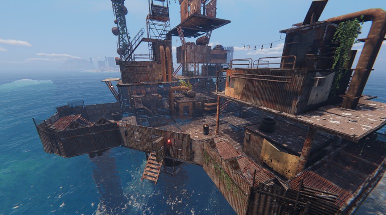 Sunkenland screenshot