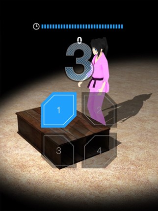 Supersonic Stepping Exercise screenshot