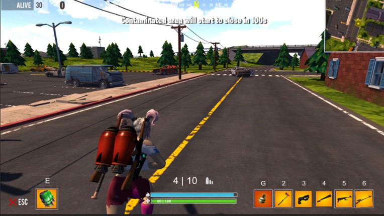 Survive: Battle Royale screenshot