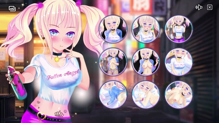 Sweet Story Bad Girl Image