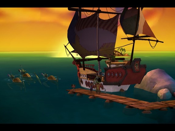 Tales of Monkey Island Ep 2 screenshot