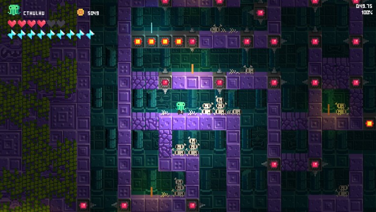 Temple of Spikes screenshot