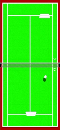 Tennis Pong! screenshot