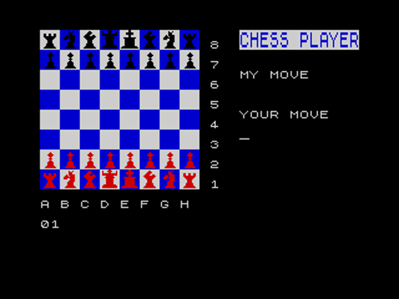 The Chess Player Image