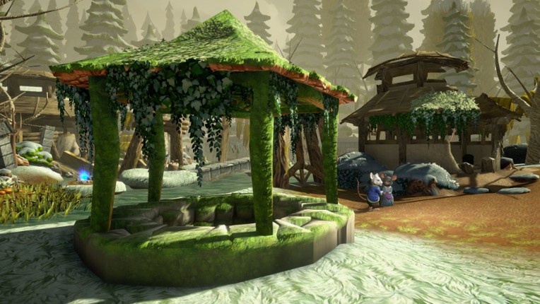 The Lost Legends of Redwall™: The Scout Act 3 screenshot