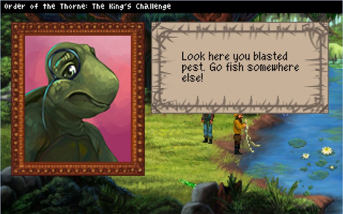 The Order of the Thorne: The King's Challenge screenshot