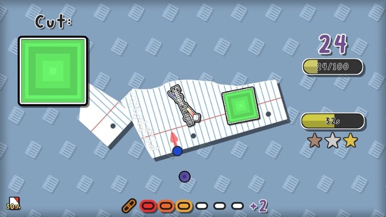 The Paper Game screenshot