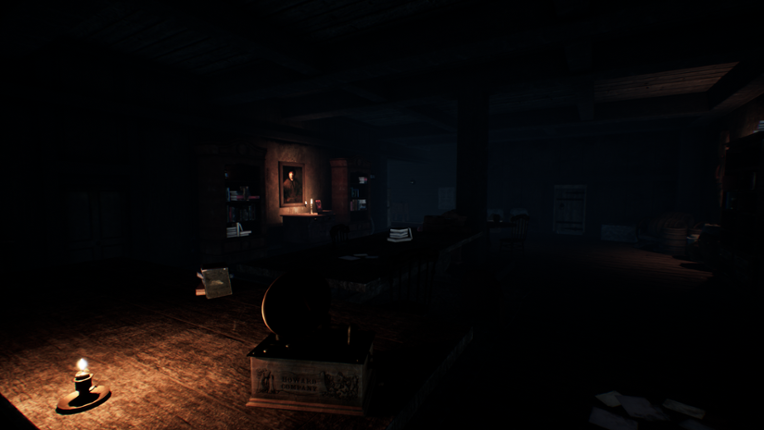 The Picture in The House screenshot