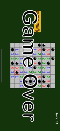 Thoroughly MineSweeper screenshot