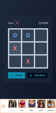 Tic Tac Toe: The Legendary Phase Image