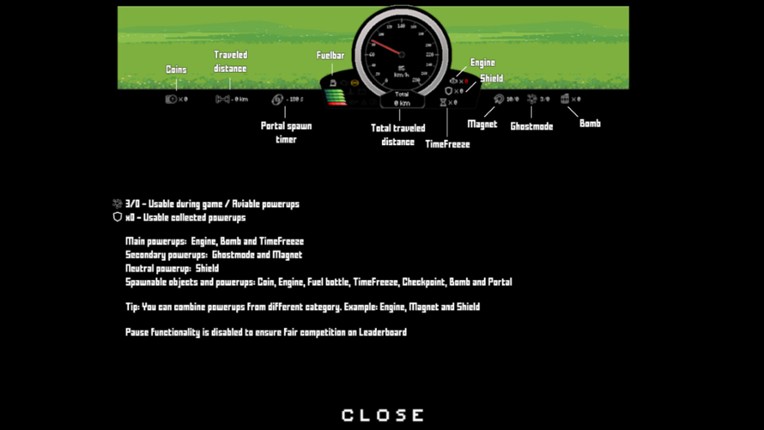 TimeWarp Race screenshot