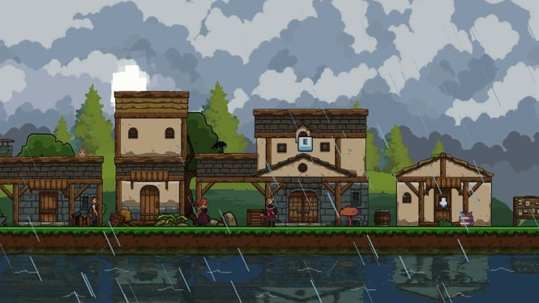 TinyCraf Town screenshot
