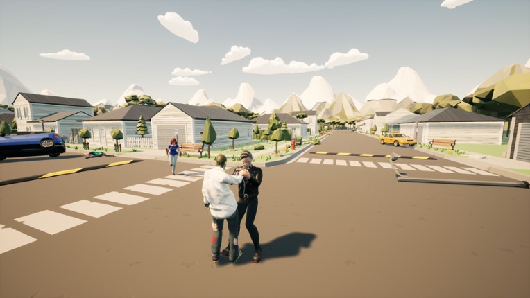 Town Fall Zombie screenshot