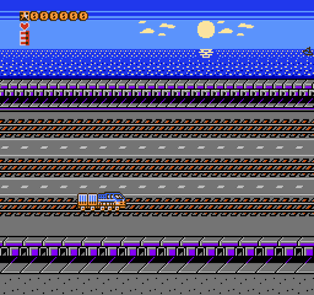 Train! Train! [NES] screenshot