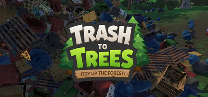 Trash to Trees: Tidy up the forest! Image