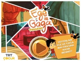 TRT Ege ile Gaga Tangram Image