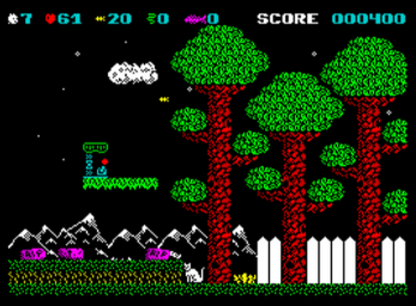 Tuerkas, the white cat Image