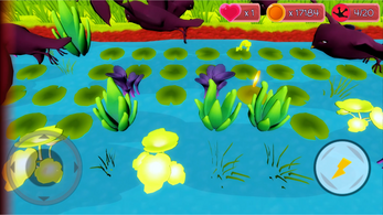 Turbo Frog: 3D River Adventure Image