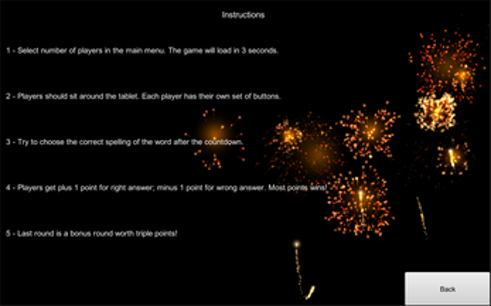 Twerp: A Spelling Game screenshot