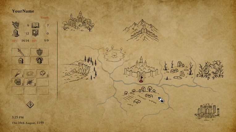 Unwritten Saga: The Circle Image