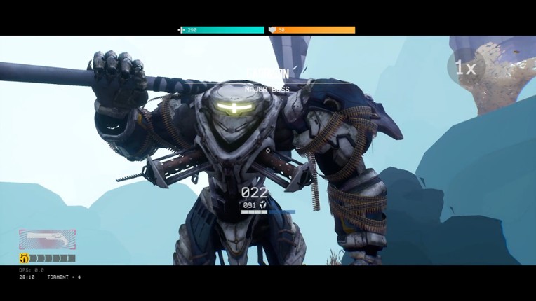 UNYIELDER screenshot