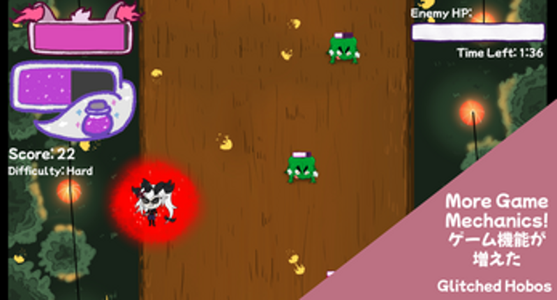 Ver 0.2 ] Get Lost Kitsuyan! 出直しな！キツやんちゃん！ screenshot